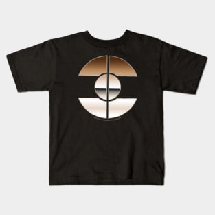 Dune Fremen chrome symbol Kids T-Shirt